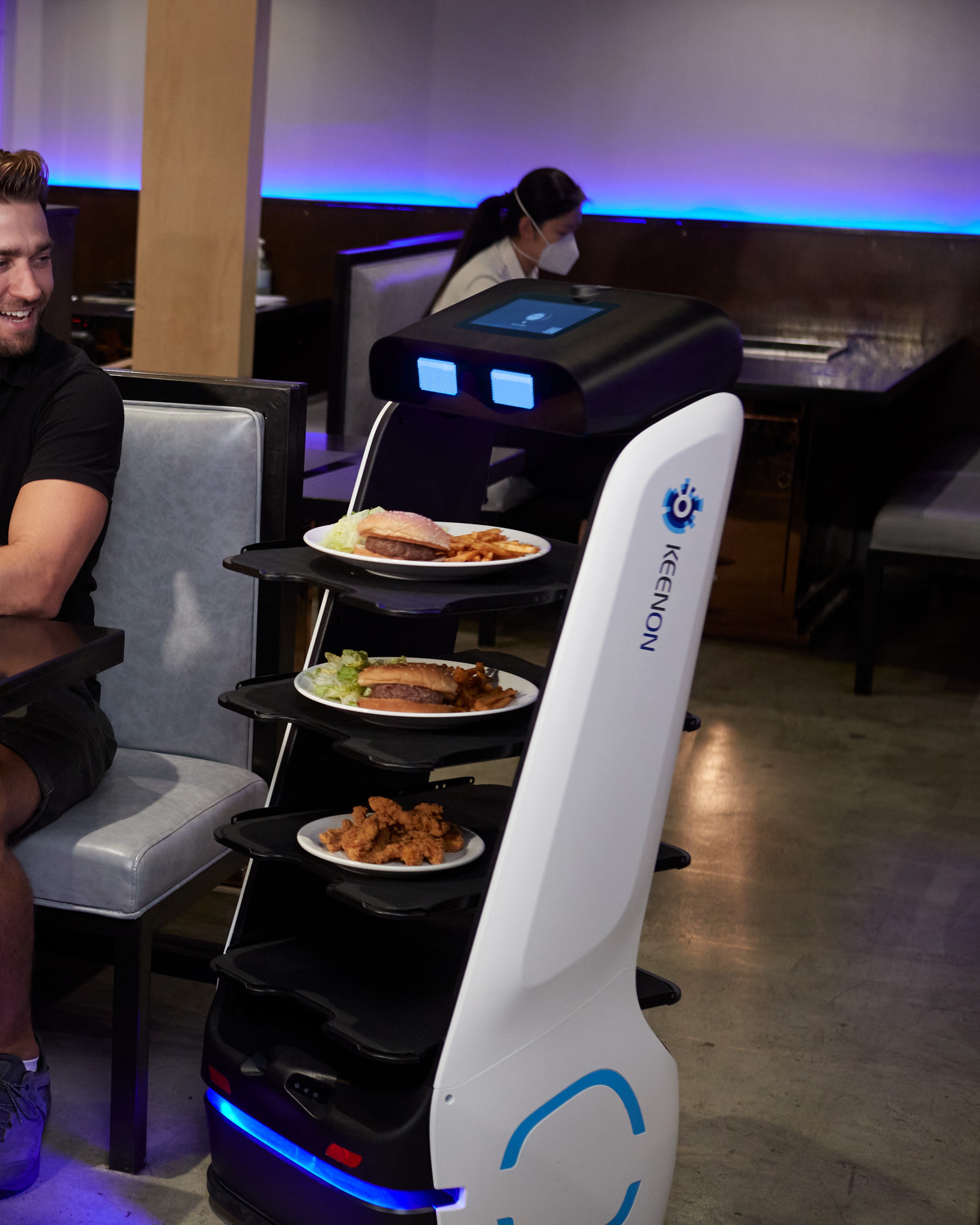 Dinerbot T5 en situation