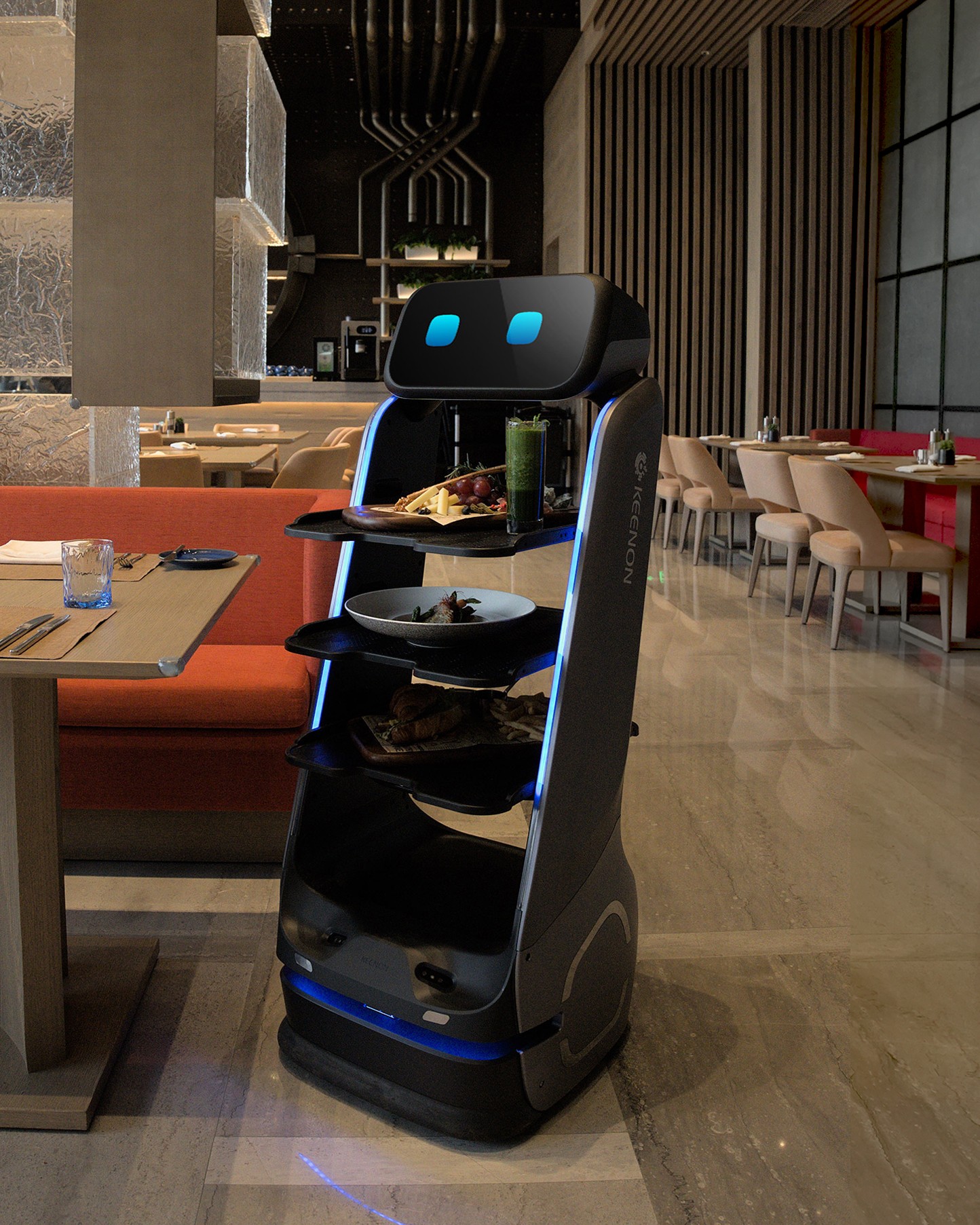 Dinerbot T9