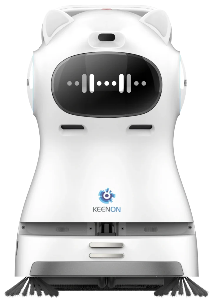 Photo du robot Kleenbot C30 de face
