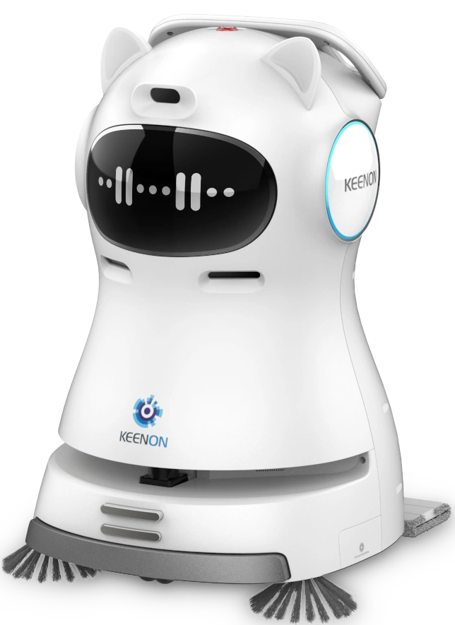 Photo du robot Kleenbot C30 de côté