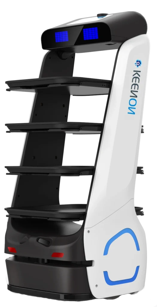 Photo du robot Dinerbot T5 de côté